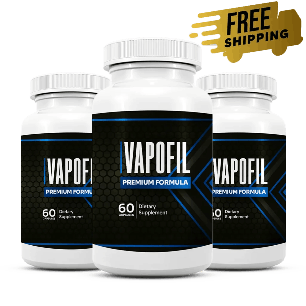 VapoFil 3 bottle